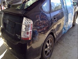 2008 TOYOTA PRIUS, BLACK, 1.5L, AT.  Z25953